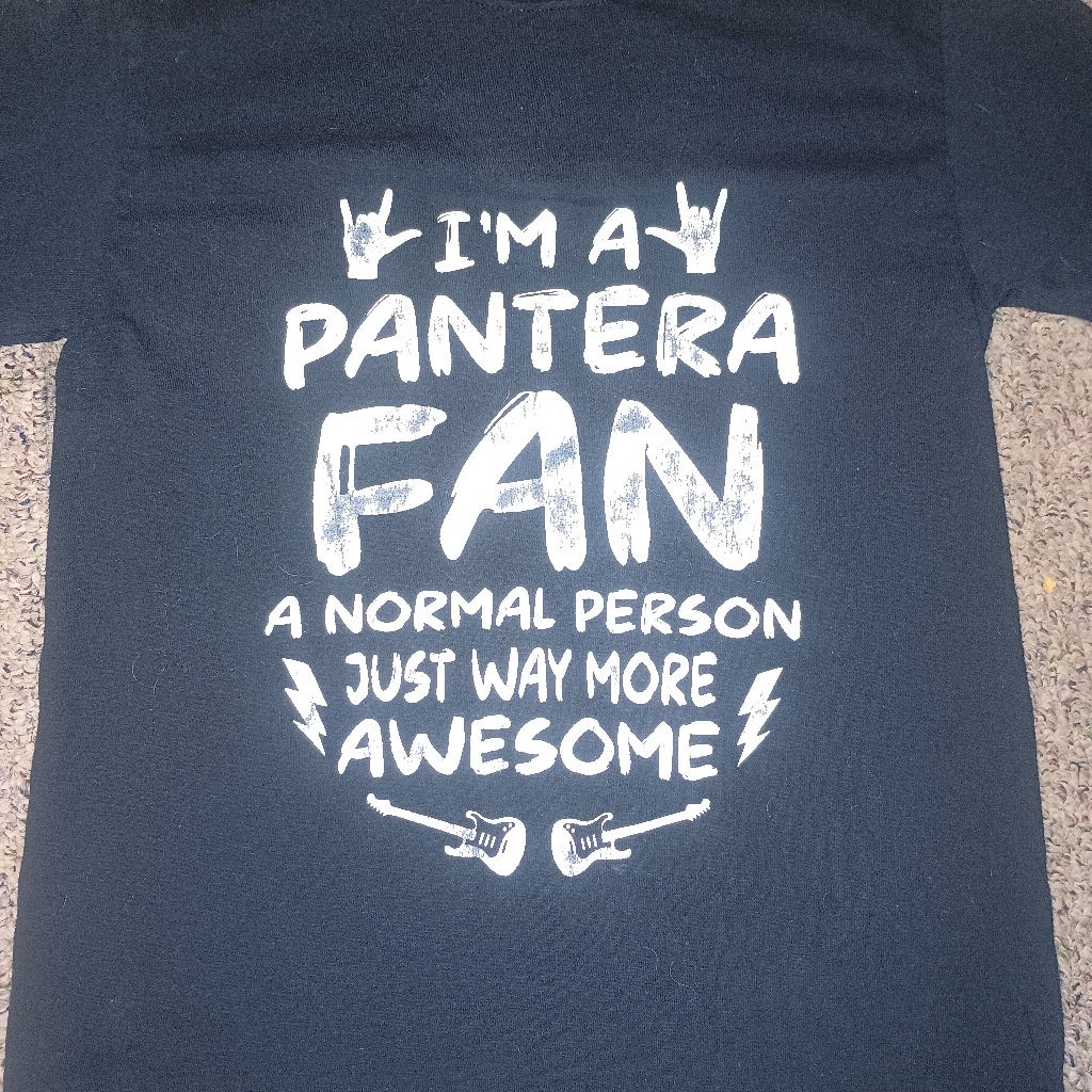 Small Nwot Pantera Tee